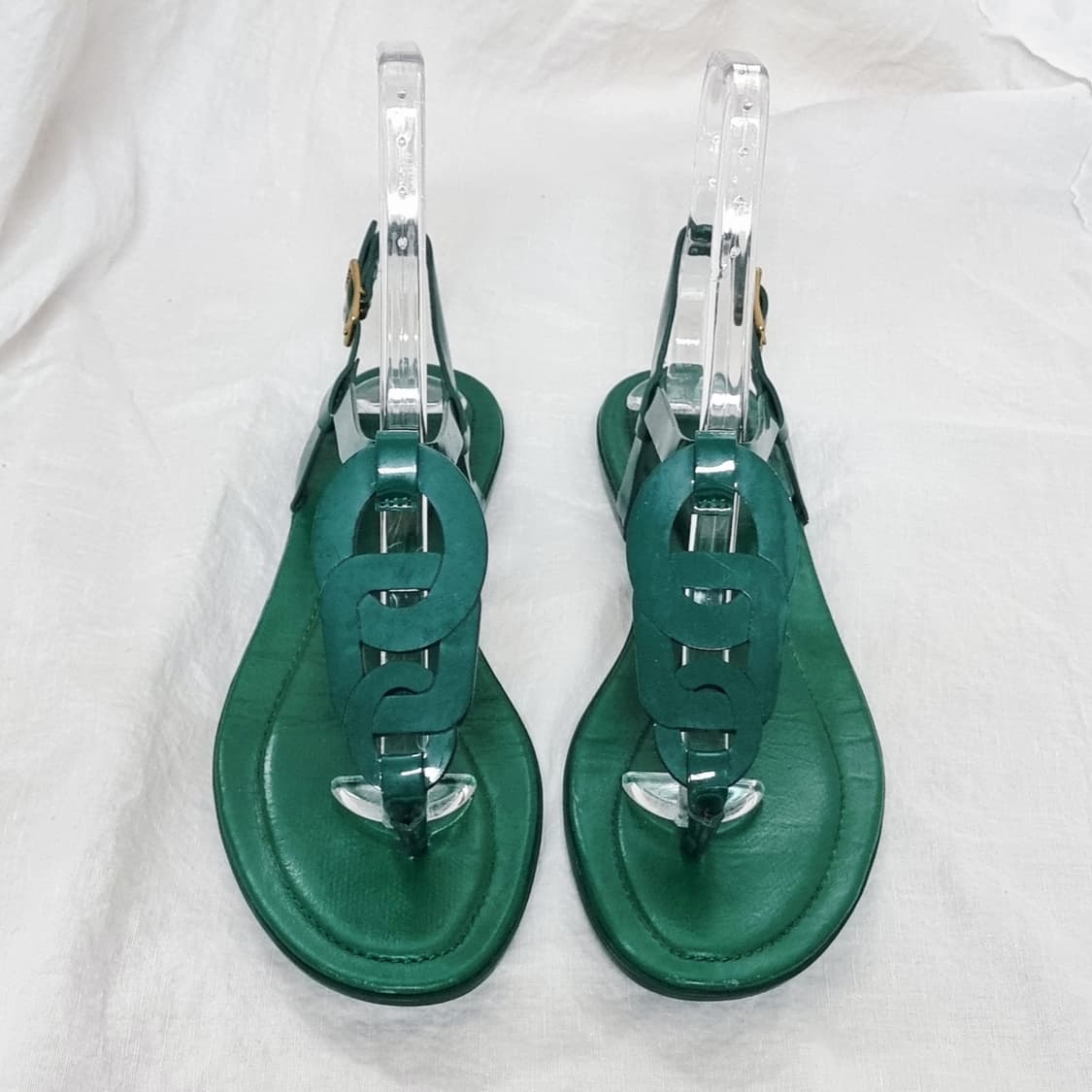 토즈 Tod's 슬링백 샌들 쪼리 구두 슈즈 (240mm) 상태양호 상품이미지4