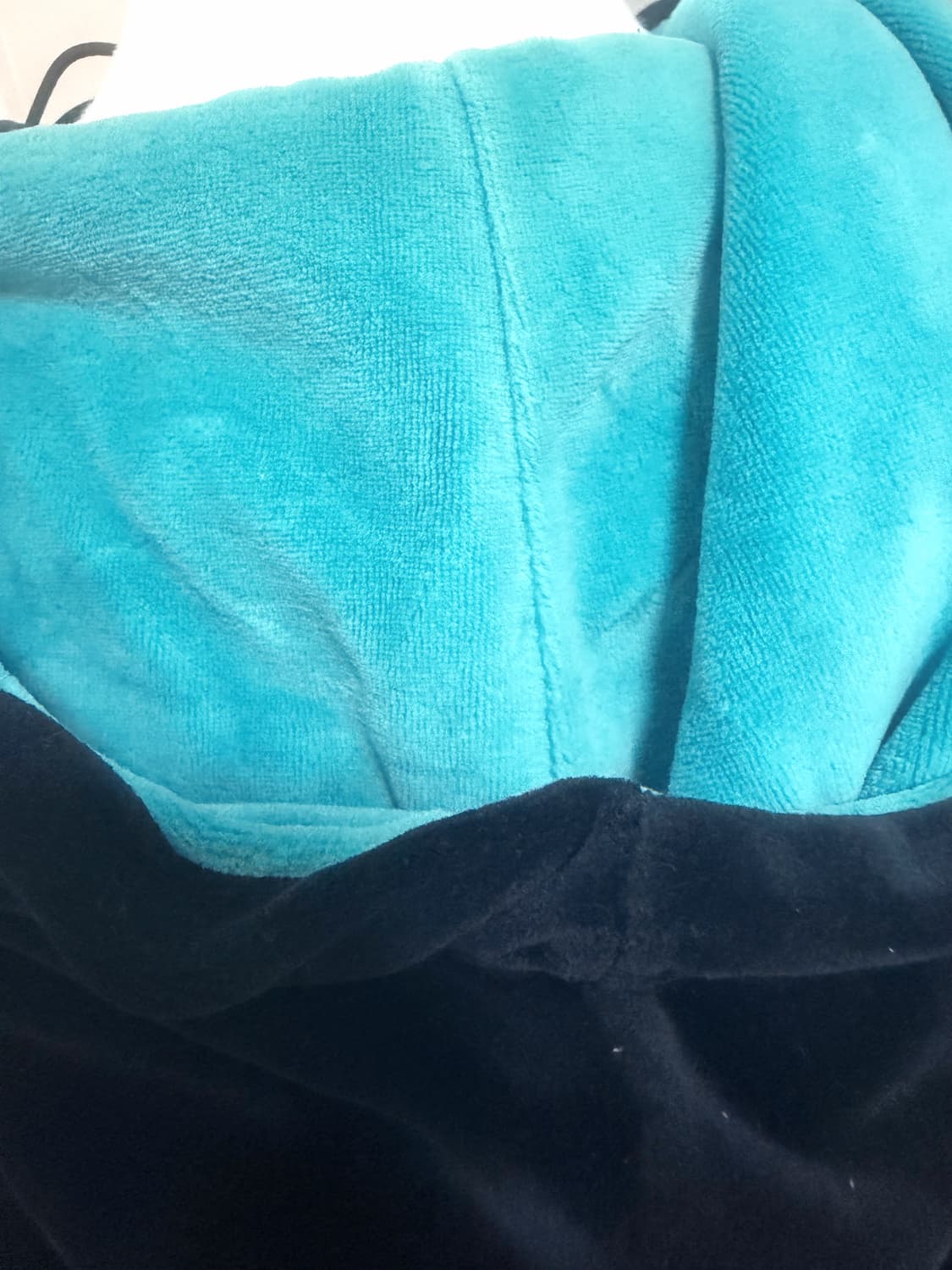 빈티지 y2k 별큐빅 자수 후드집업 상품이미지3