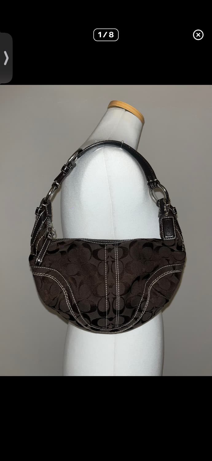 코치 미니숄더백 상품이미지1