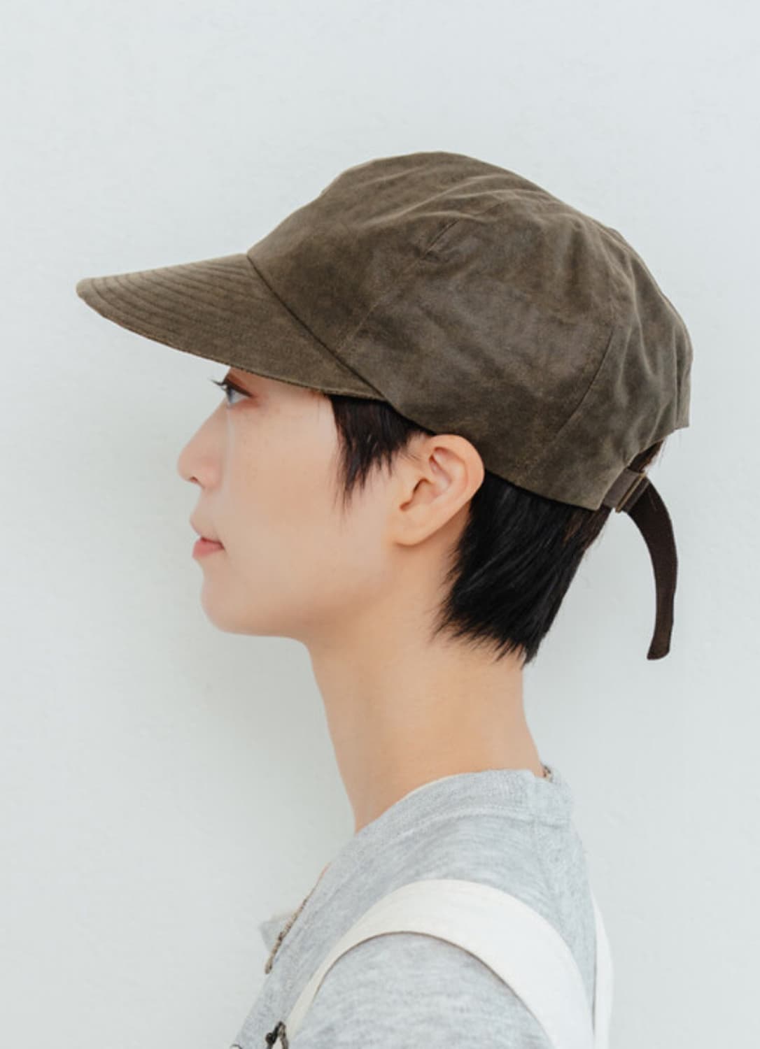 햇쓸까 hatsseulka 슬로우 빅 캡 navy 상품이미지5