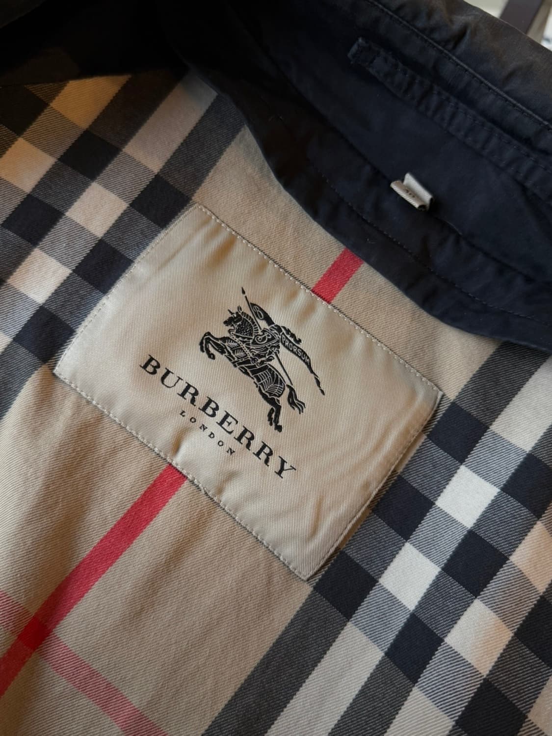 버버리 래글런 코트 100~103 상품이미지8