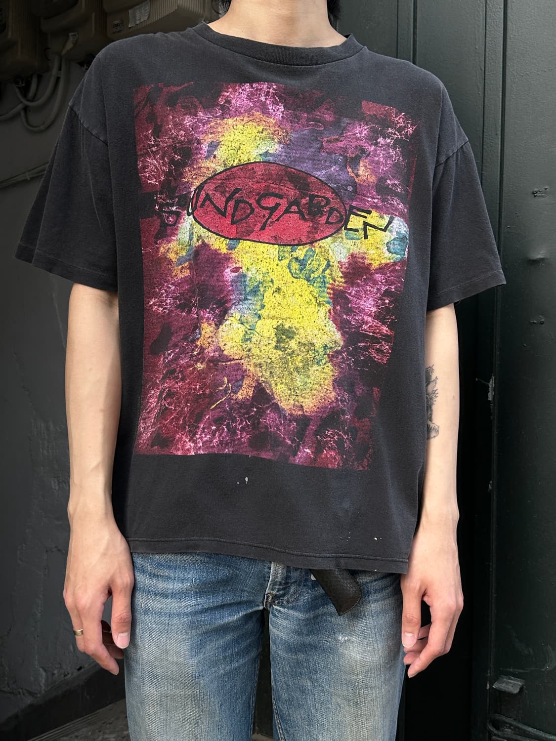 90's OG 빈티지 사운드가든 티셔츠 빈티지 밴드티셔츠 상품이미지2