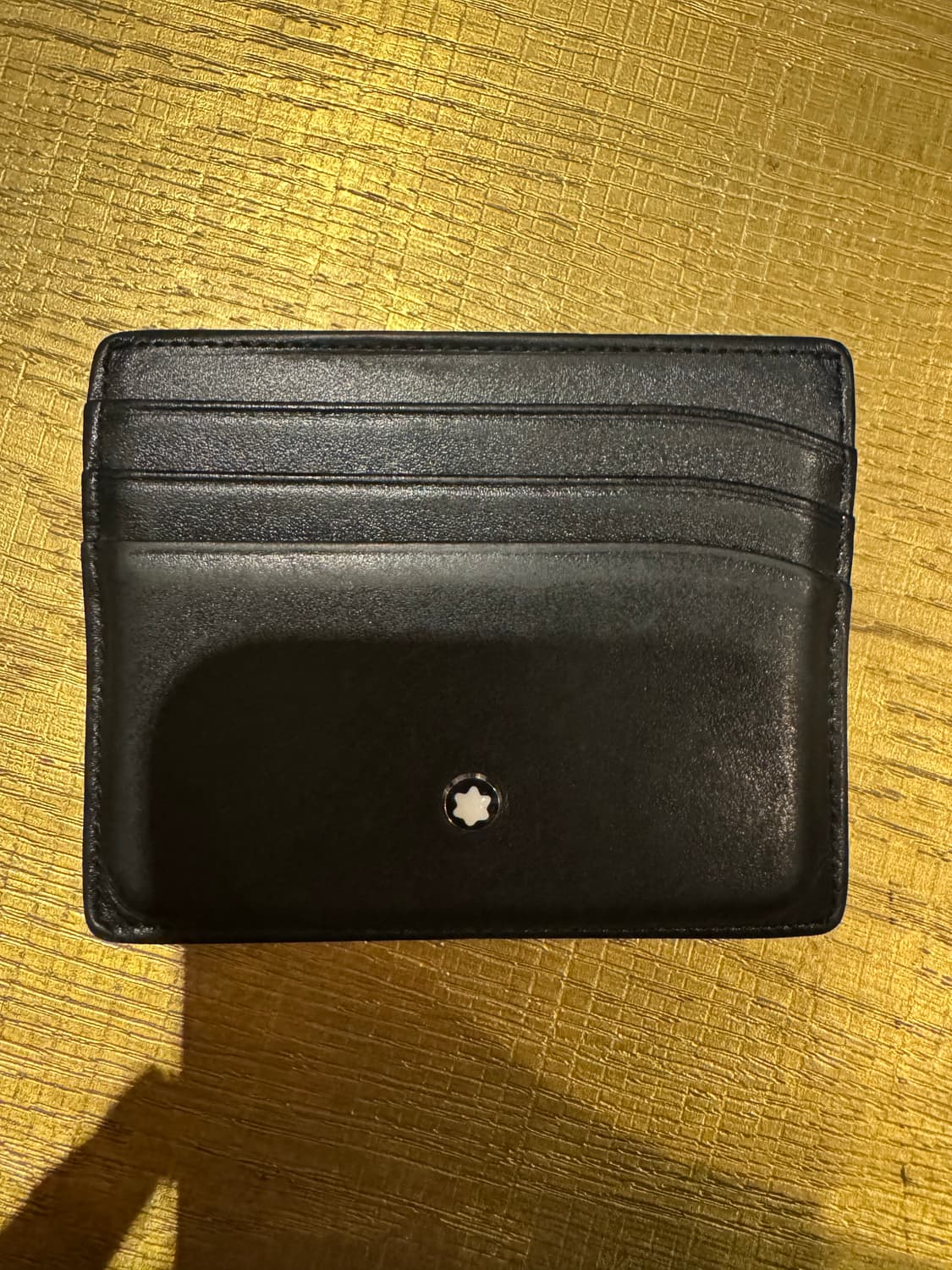 몽블랑 카드지갑 정품 상품이미지1