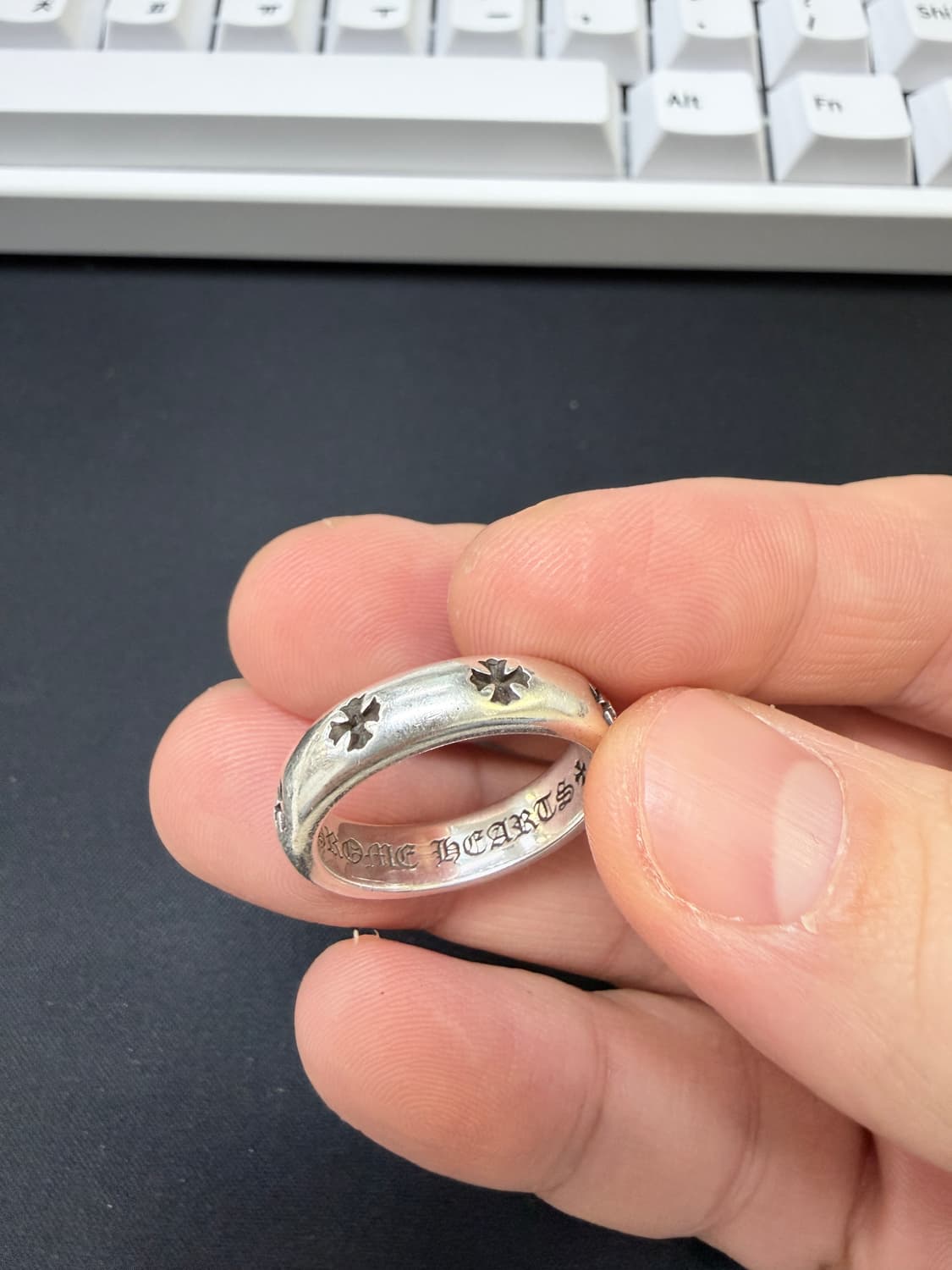 크롬하츠 네거티브링 상품이미지1