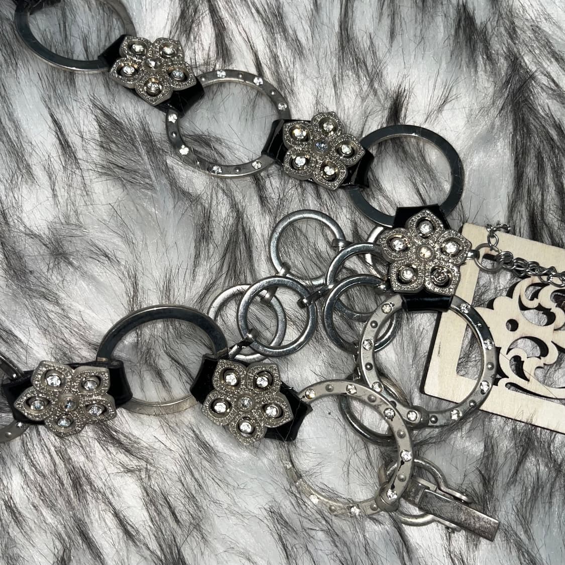 빈티지 체인 벨트 상품이미지3