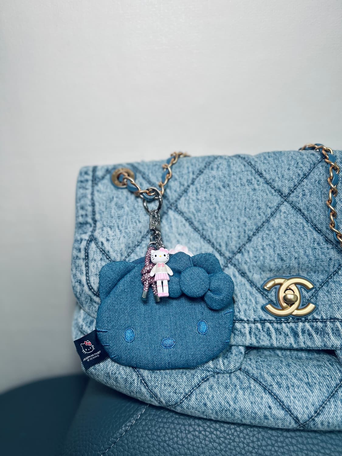 (5)미니피규어 🎀 Long Kitty Custom Keyring 🎀 상품이미지5