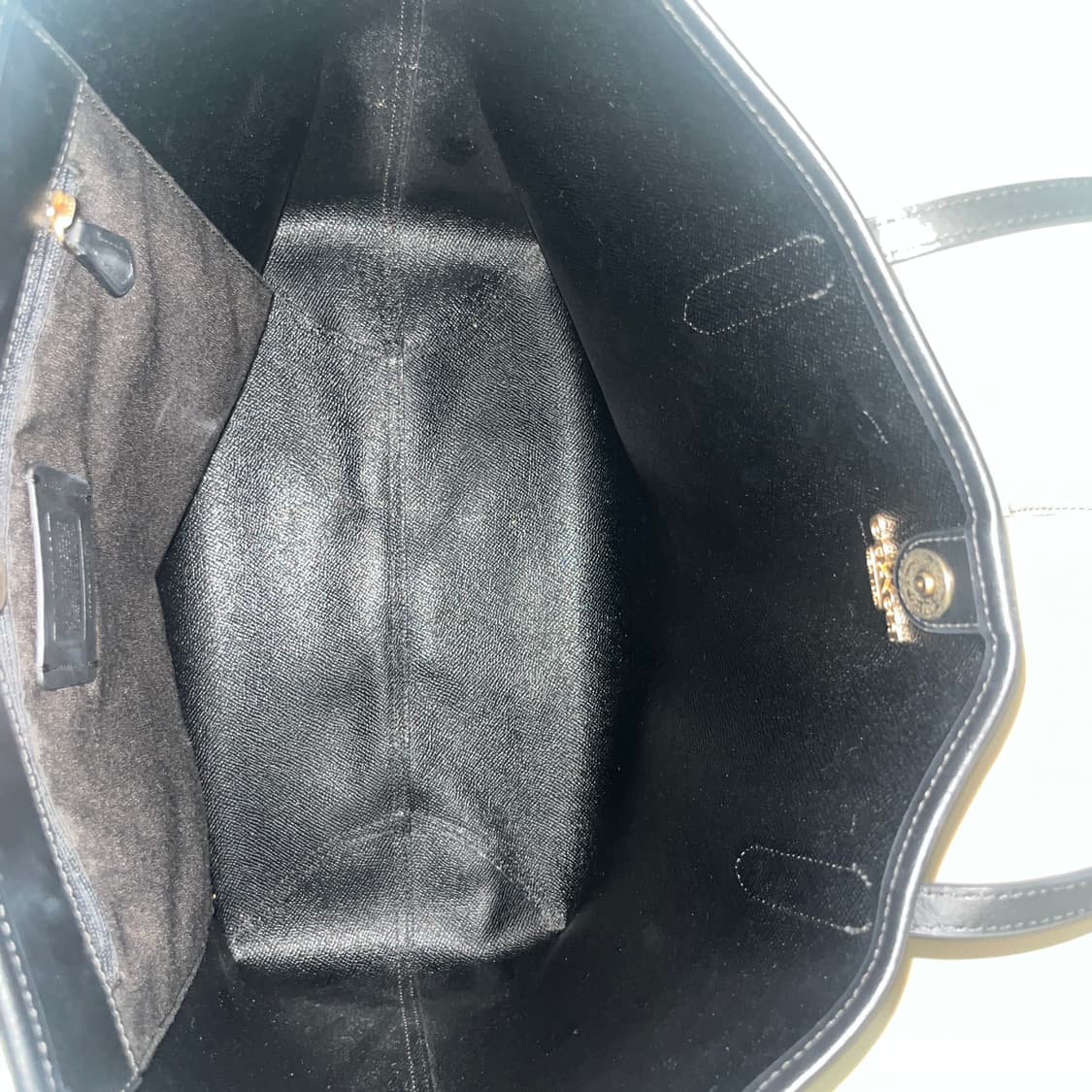 Coach 타운토트 캔버스 숄더백 상품이미지4