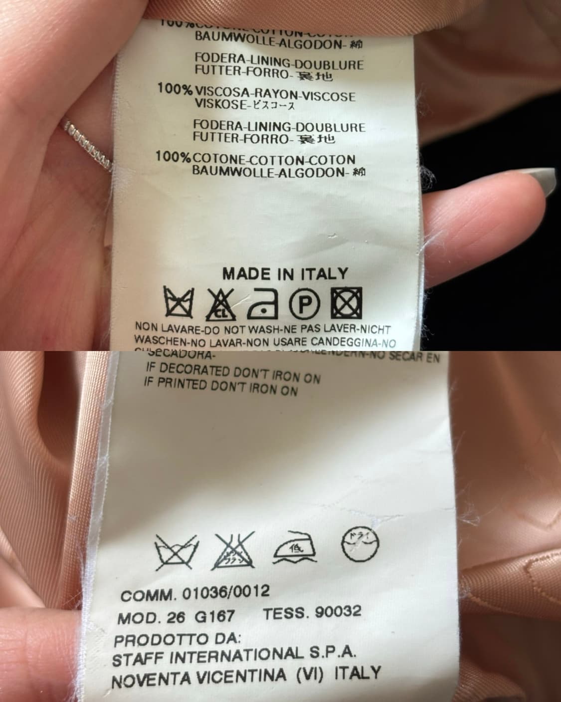 비비안웨스트우드 레드라벨 블랙 크롭 벨티드 자켓 상품이미지10