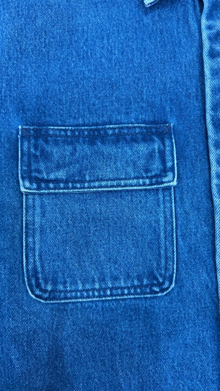 칼하트 데님 셔츠 자켓 상품이미지6