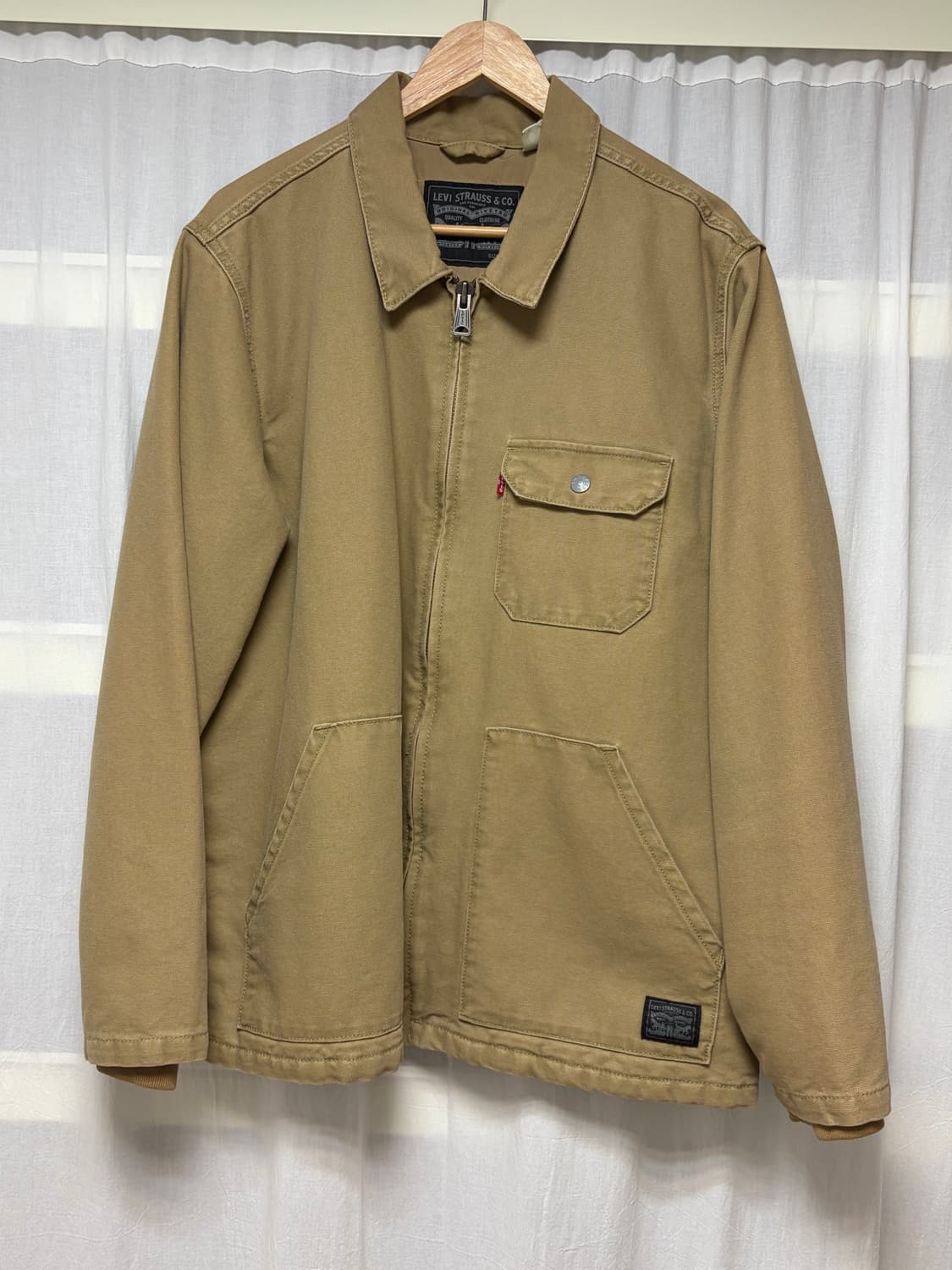 리바이스 브라운 데님 트러커 자켓 (L) 상품이미지1