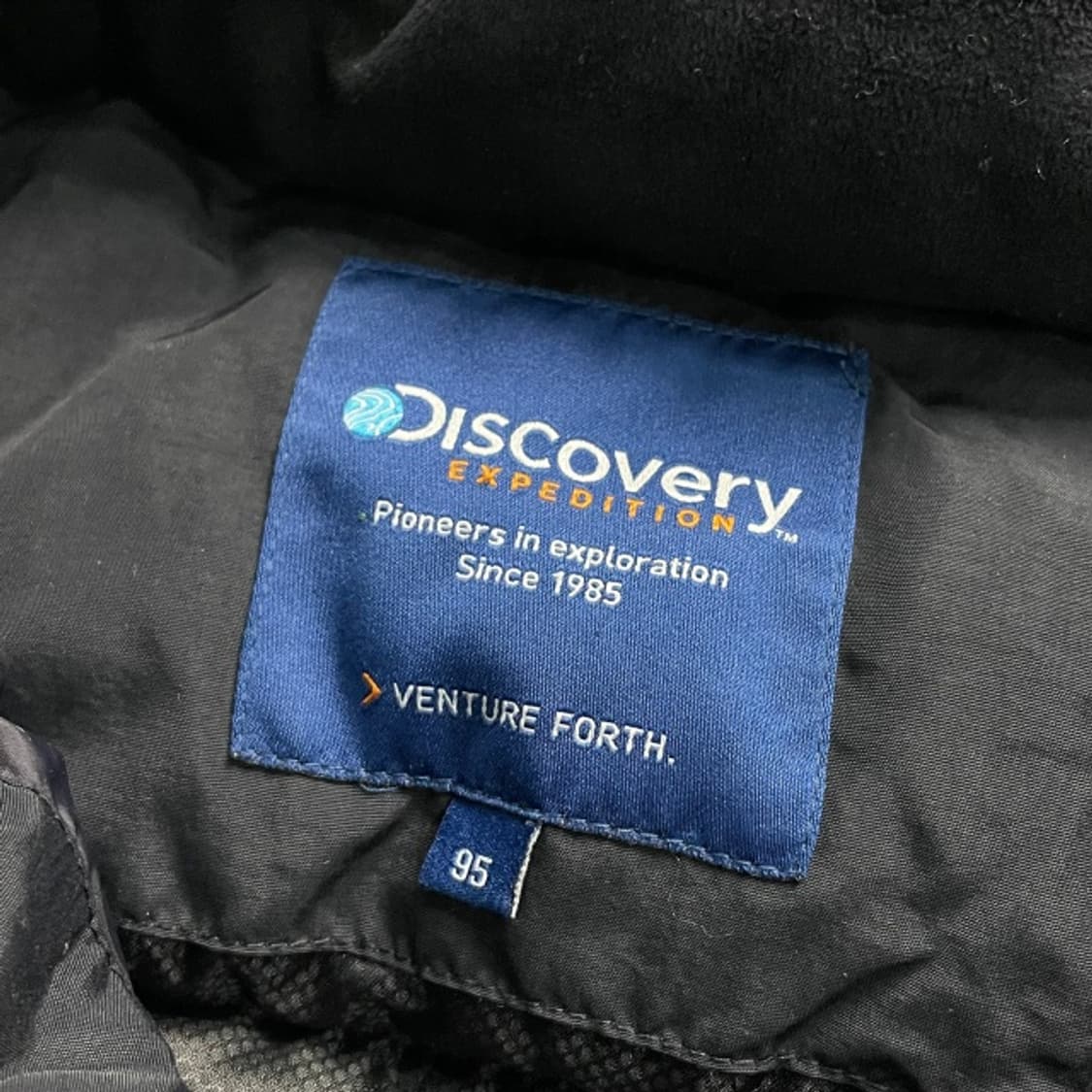 100 디스커버리 숏패딩  상품이미지4