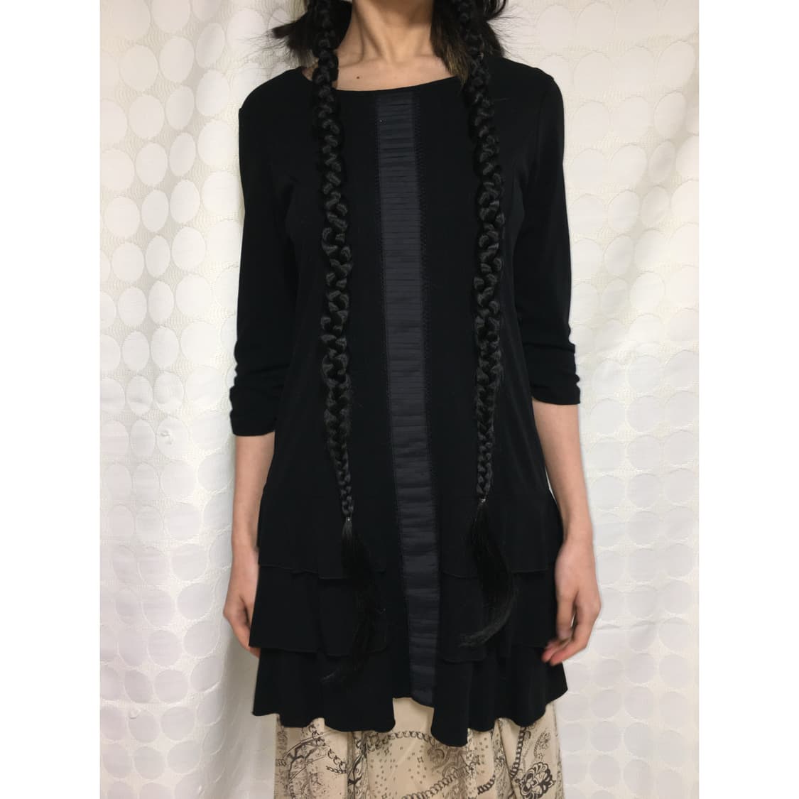 Hiroko bis 블랙 원피스 상품이미지2