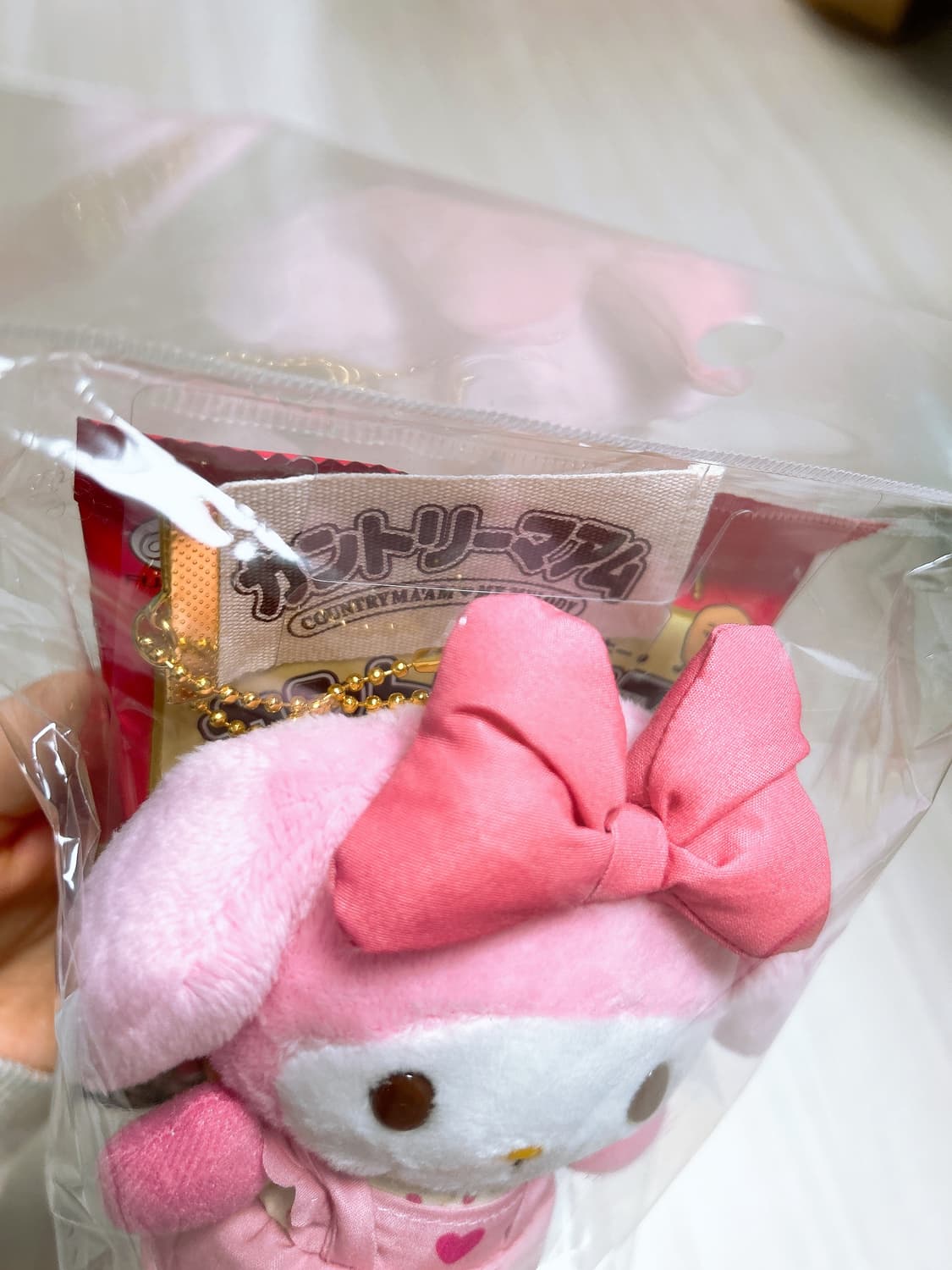 산리오 컨트리맘 컨트리마암 마이멜로디 마스코트 상품이미지4