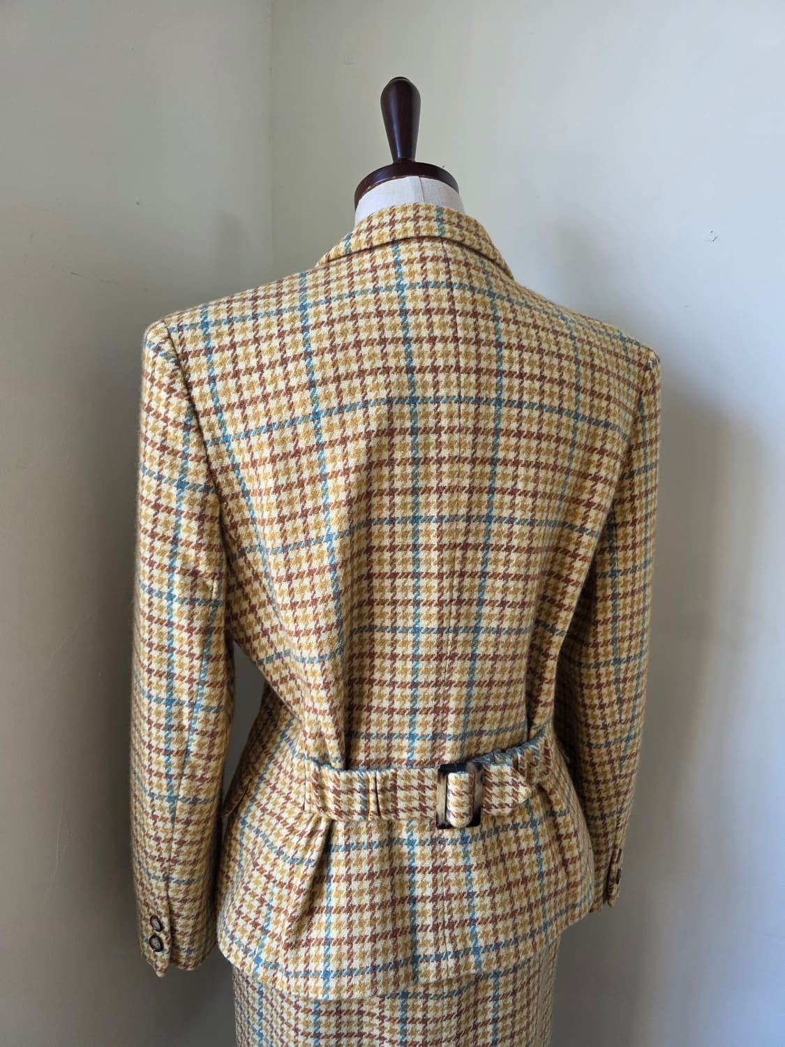 하운드 체크 셋업 상품이미지3