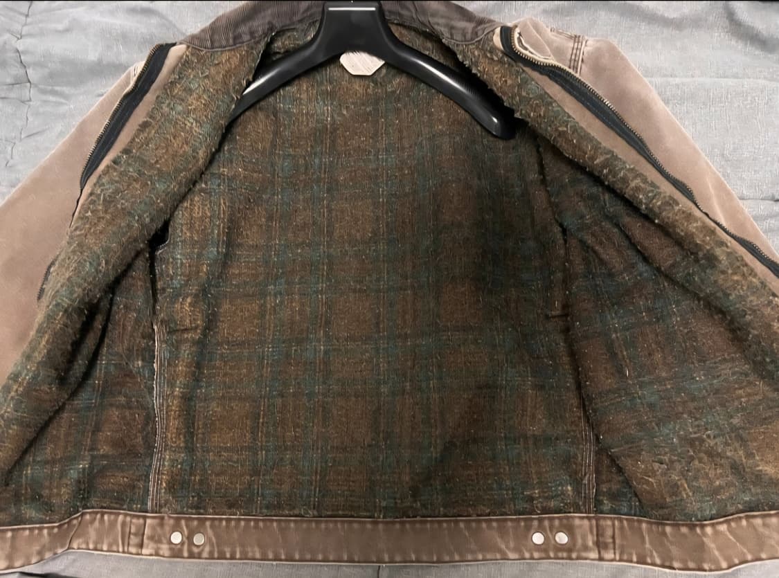 칼하트 디트로이트 자켓  j43 CHT (M) 상품이미지6