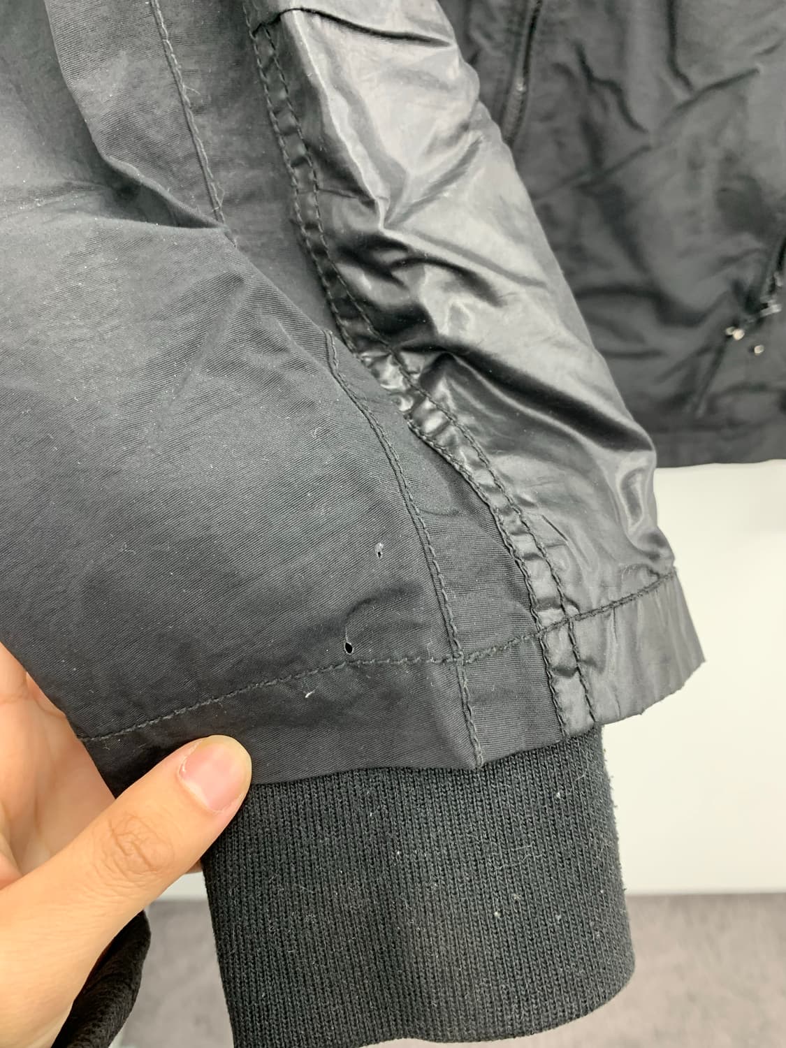 Ask 바이커 자켓 상품이미지9