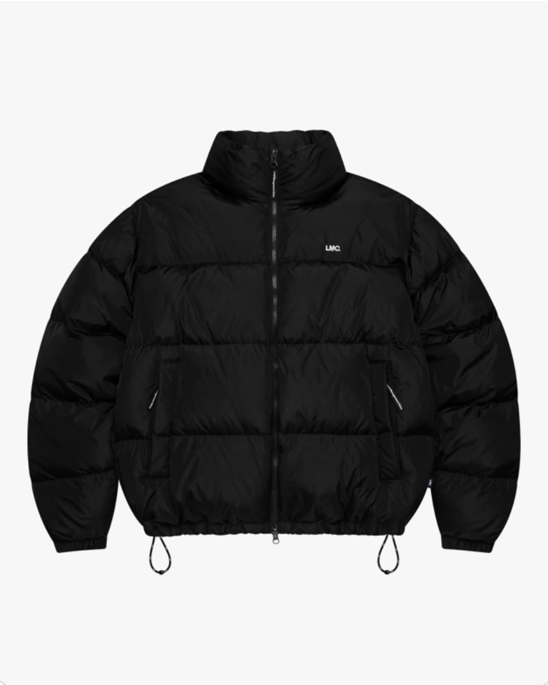 [LMC] OG PUFFER DUCK DOWN PARKA (블랙/M사이즈 상품이미지1