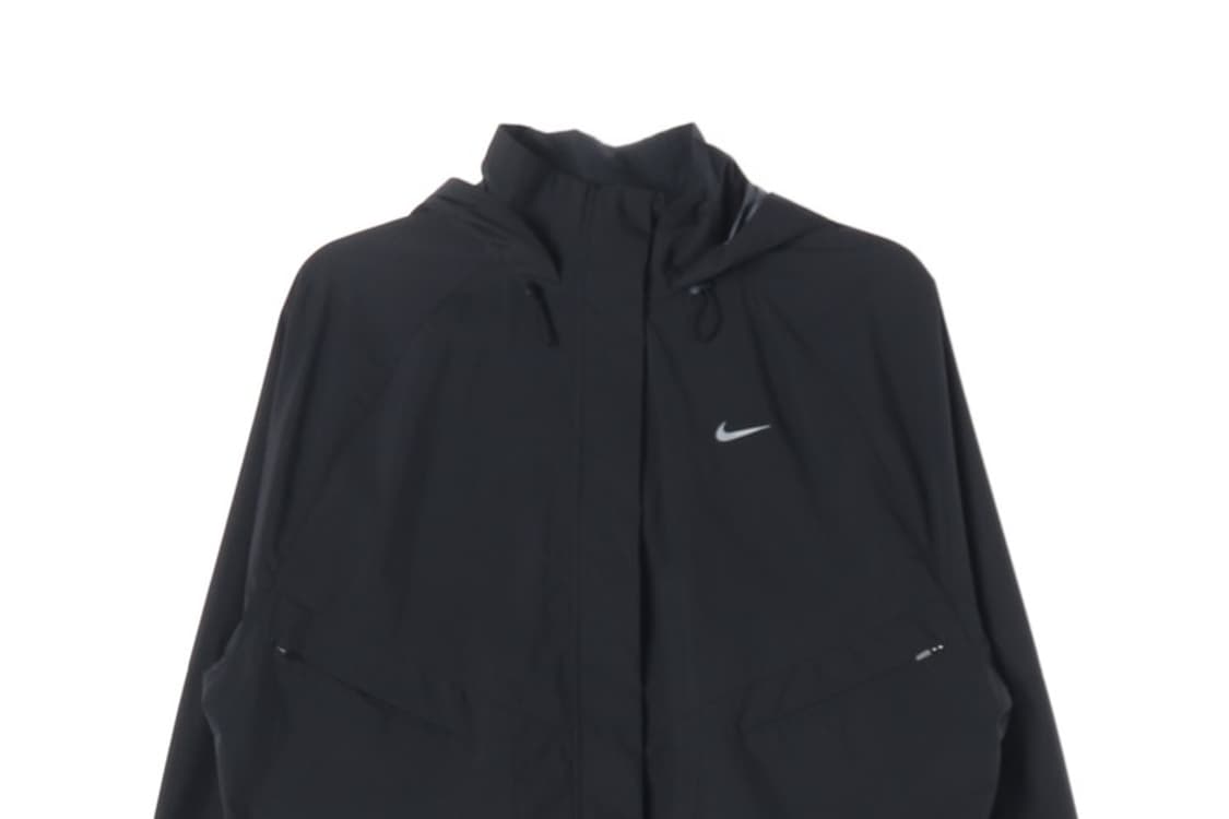 나이키 스톰핏 윈드러너 후드 자켓 블랙 S 상품이미지3