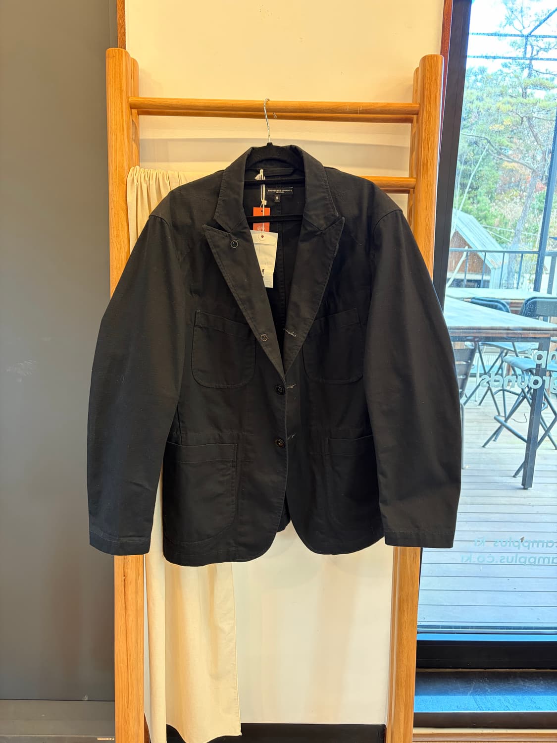 엔지니어드 가먼츠 베드포드 립스탑 새제품 상품이미지1