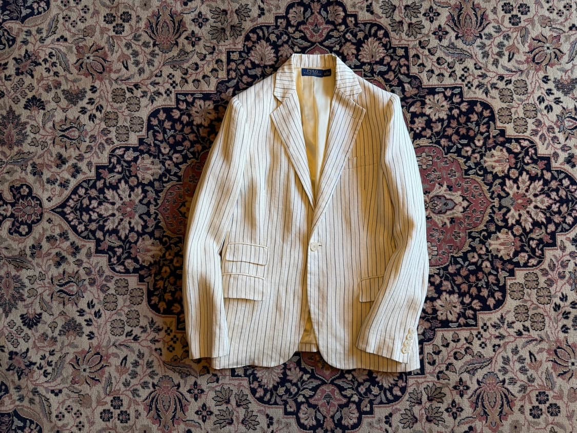 폴로 랄프로렌 테일러드 자켓 55~66 상품이미지1