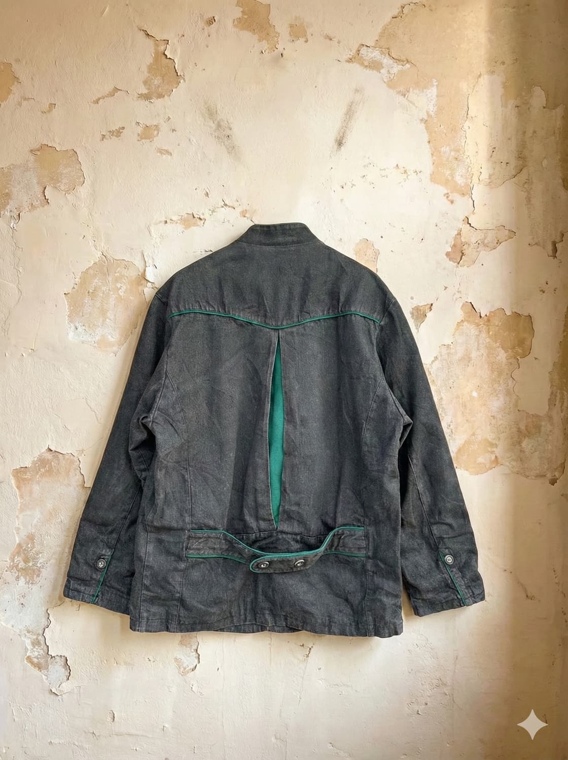 블랙 코튼의 재해석, 티롤리안 워크 자켓 상품이미지3