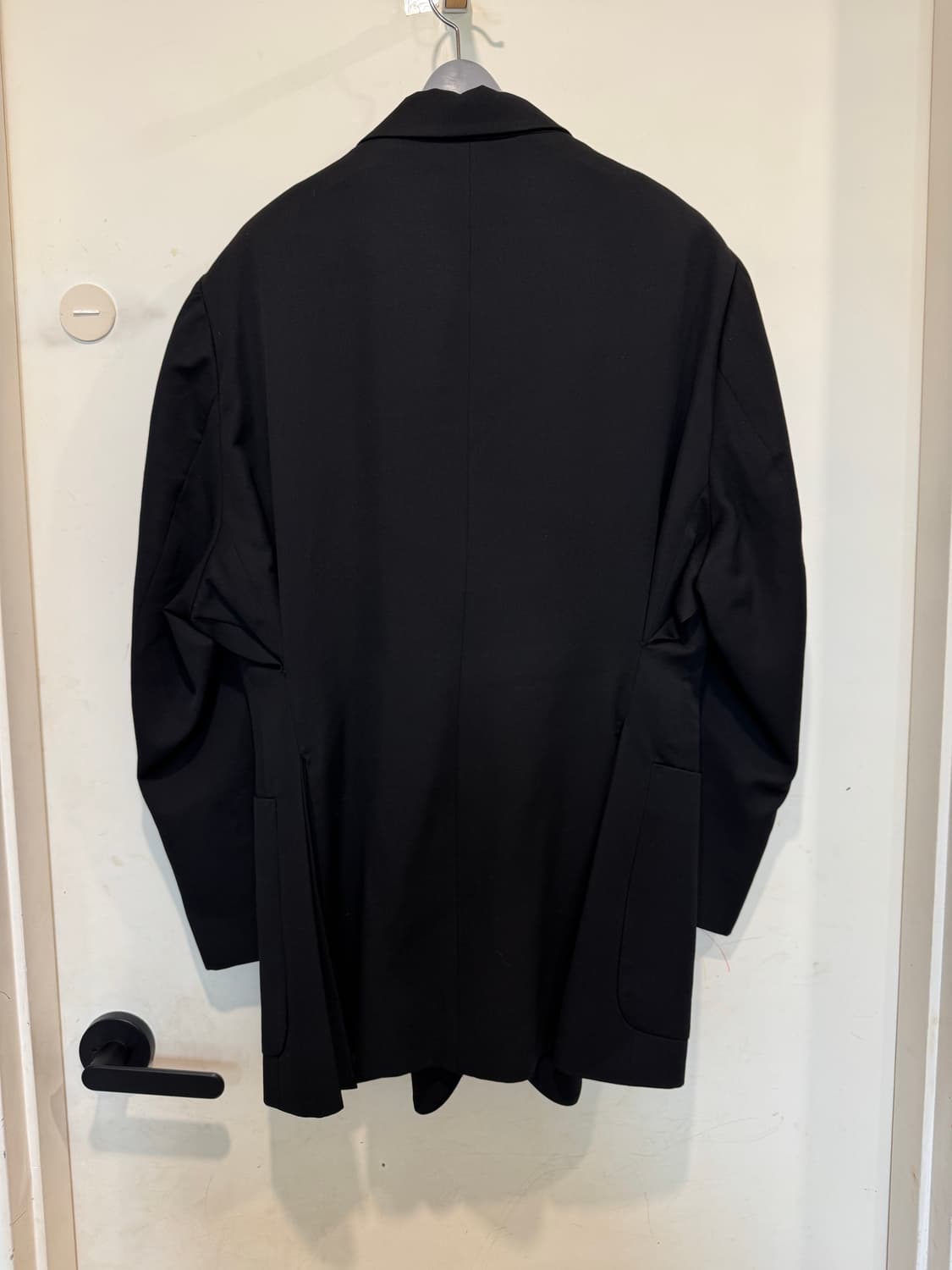 Recto 렉토 블랙 오버자켓 상품이미지7