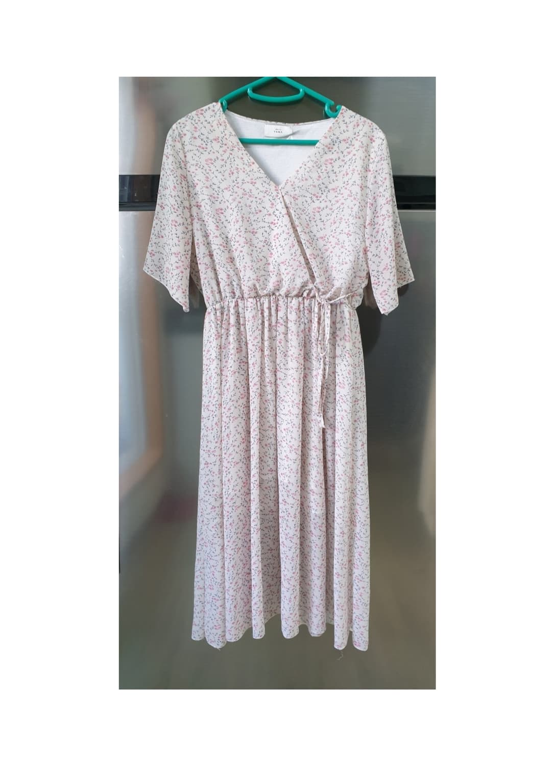 반팔 플라워 원피스3개 상품이미지7