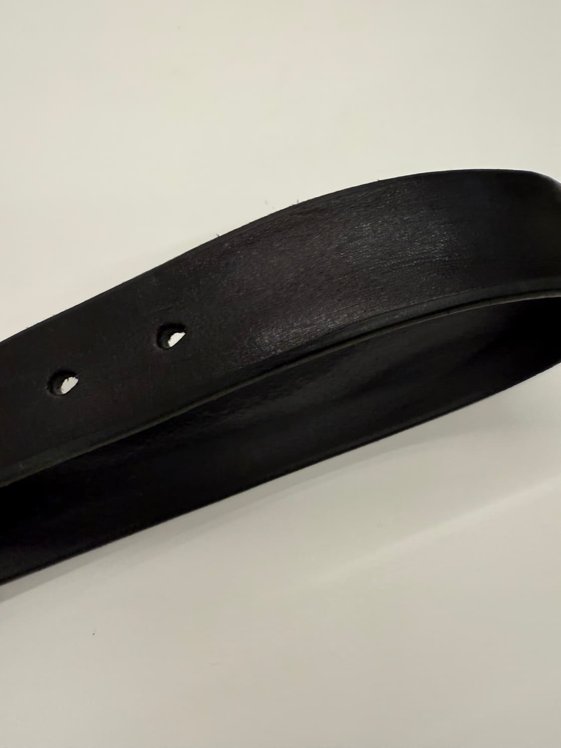 아워레가시 3cm 벨트 블랙 90 포 상품이미지6