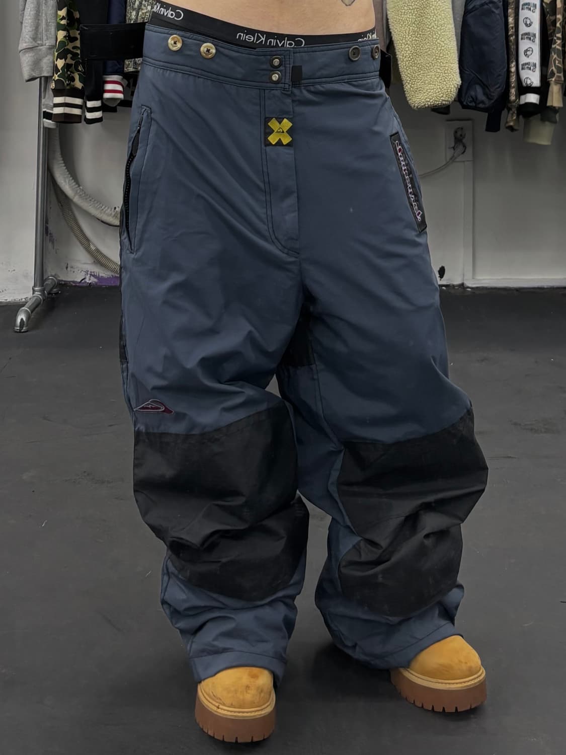 퀵실버 투톤 스키팬츠 상품이미지1