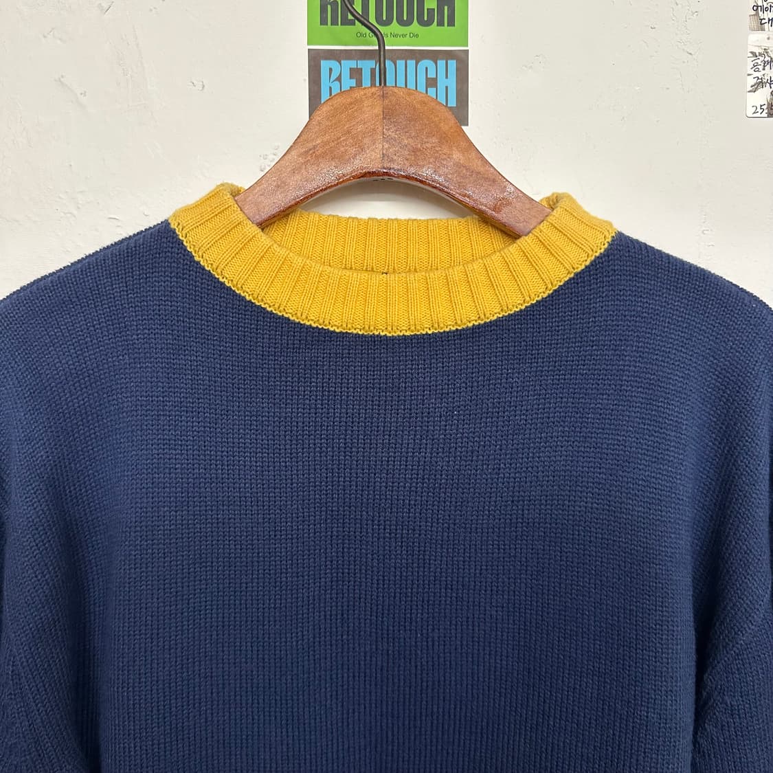 아더에러 컬러블록 니트 상품이미지2