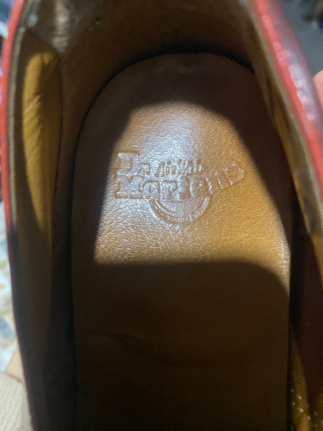 닥터마틴 몽크 스트랩 버건디 230mm 상품이미지8