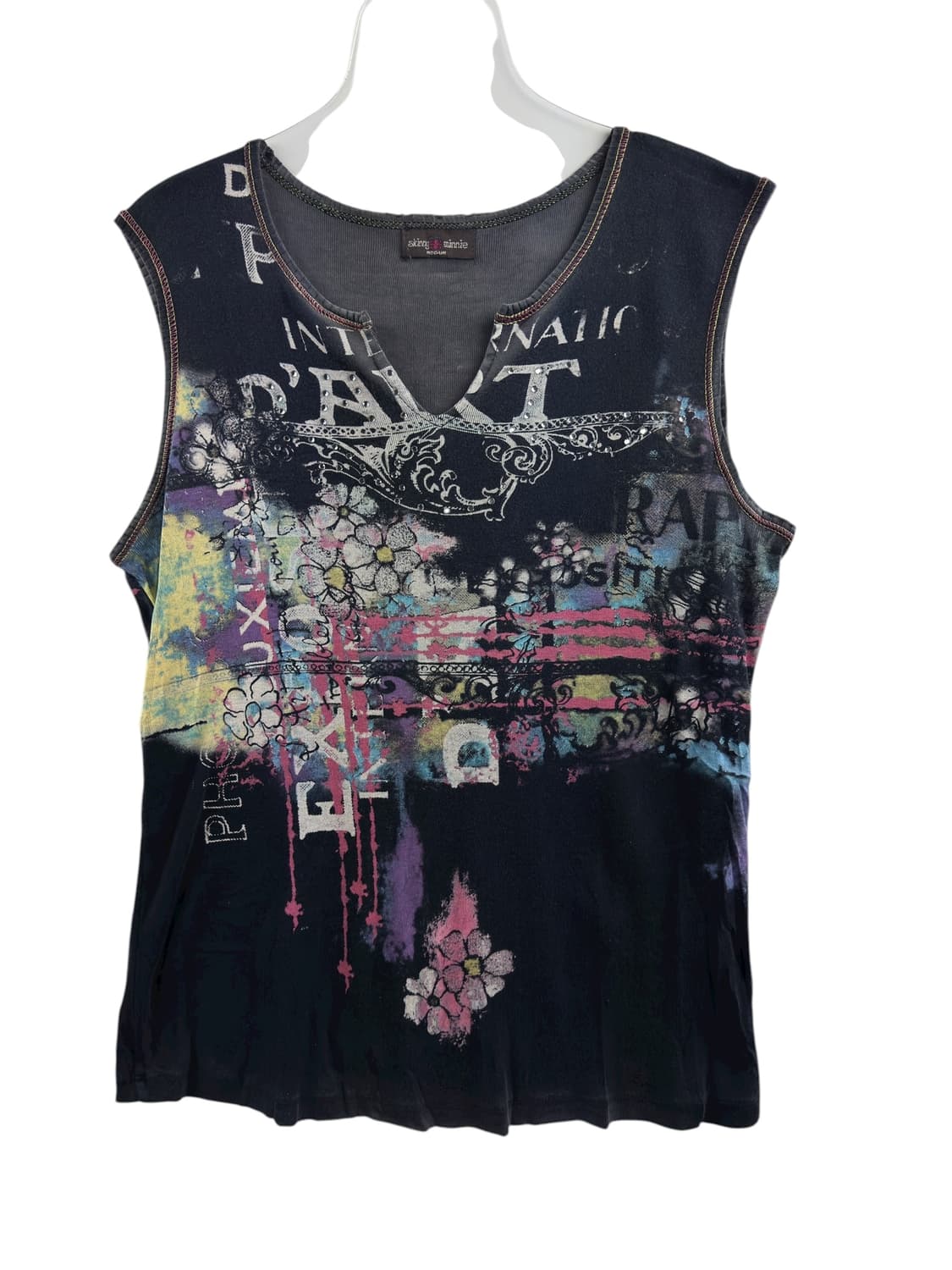 JPN Y2K 핀터 슬리브리스1252 상품이미지1