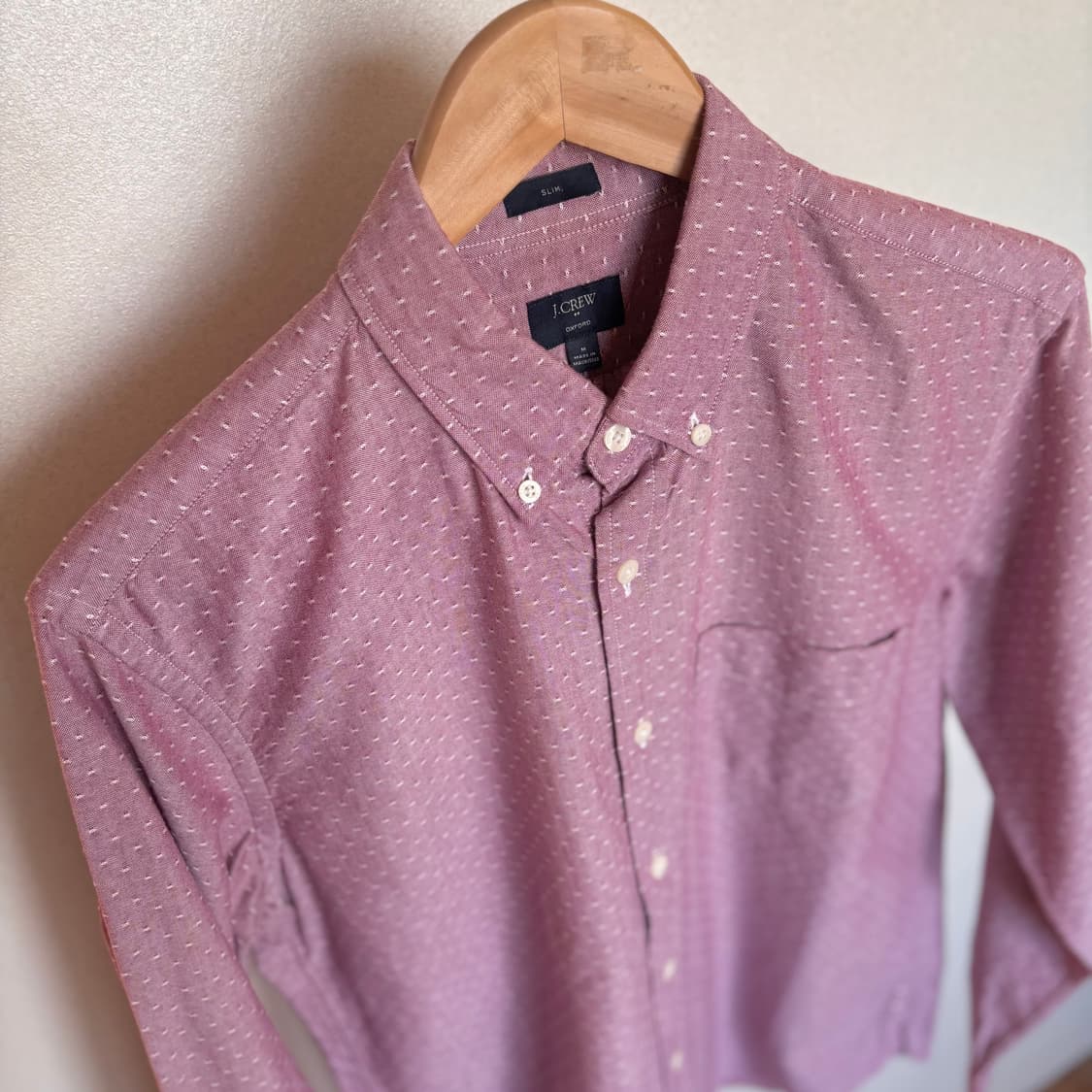 JCREW 제이크루 옥스포드 셔츠 남방 M 100 수입 정품 상품이미지4