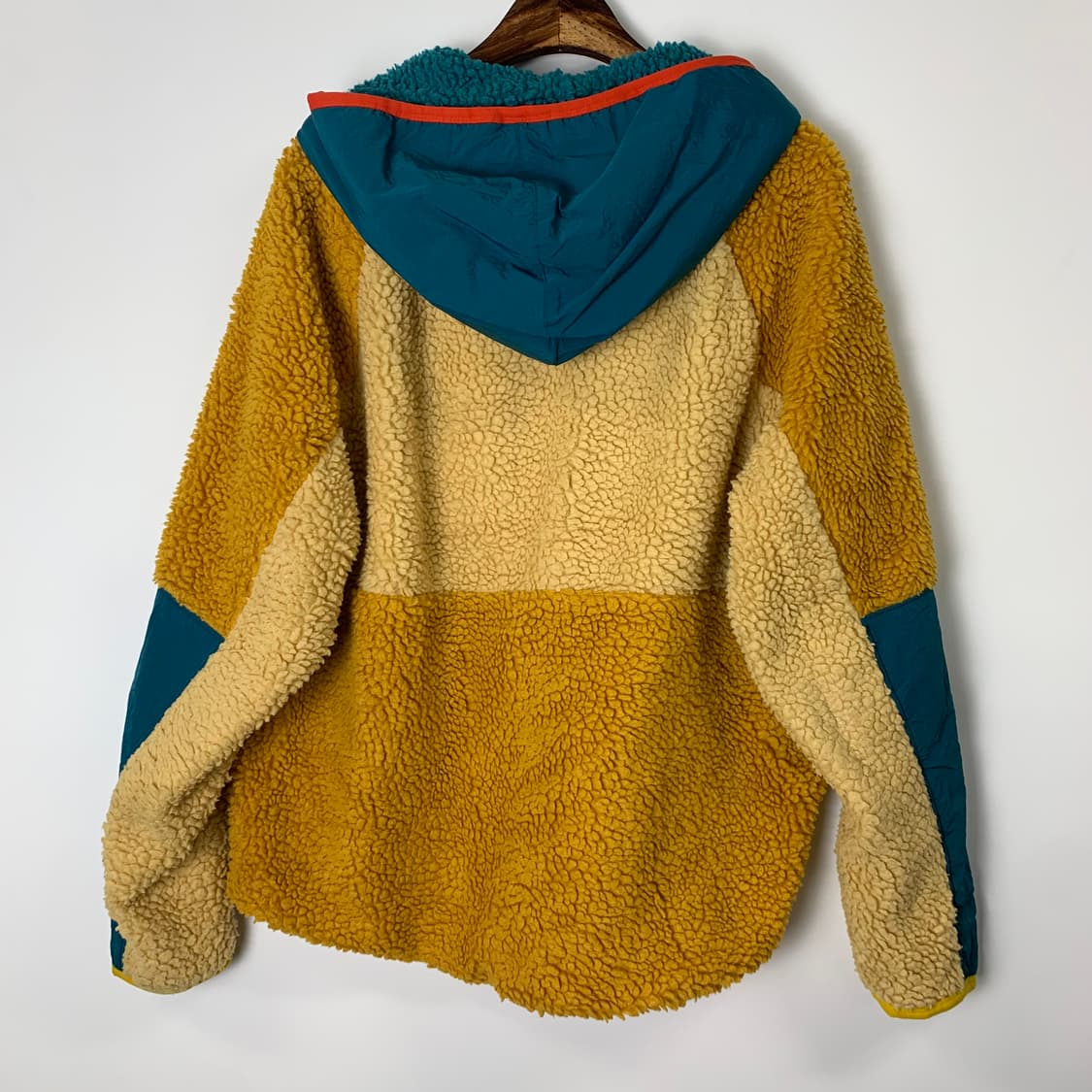 나이키 헤리티지 스우시 쉐르파 하프 집업 플리스 아노락 상품이미지3