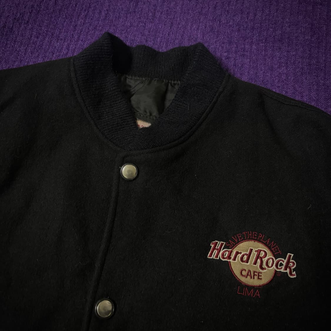 Hard Rock Cafe Lima Varsity Jacket 상품이미지6