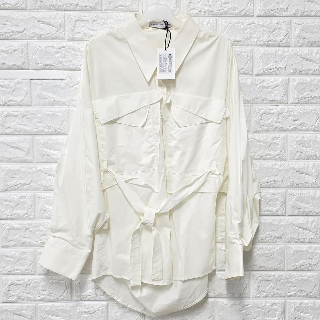 택포//Free 한섬 파머 하딩 Palmer//harding 블라우스 새 상품이미지1