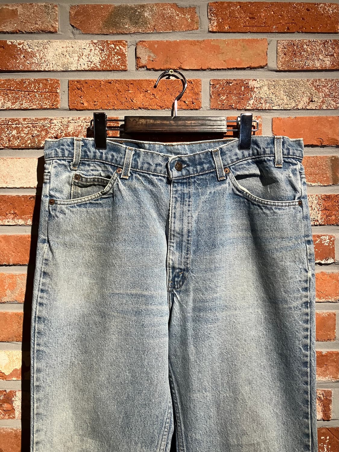 80s USA 빈티지 리바이스 517 부츠컷 데님 팬츠 상품이미지3