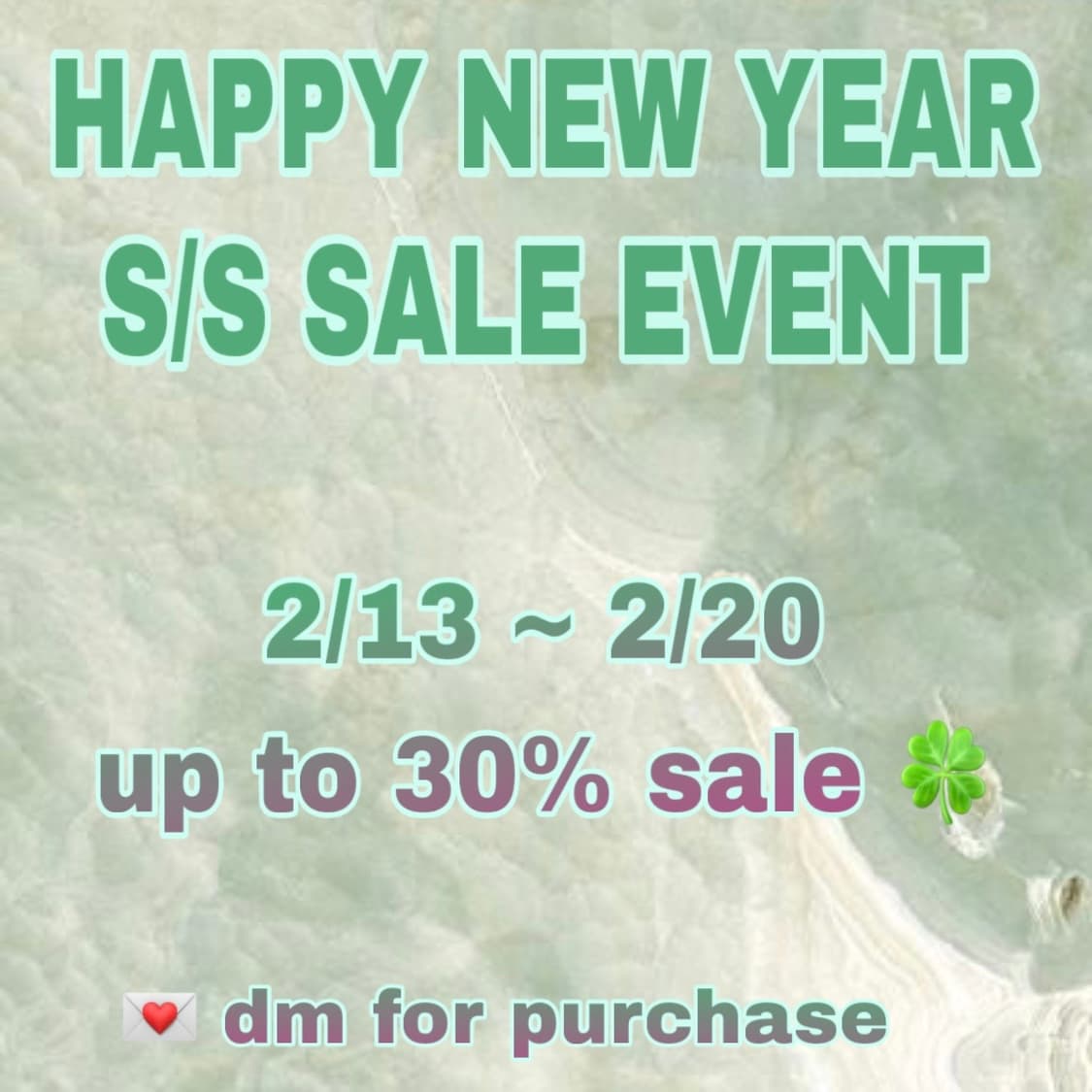 🤍 명절 할인 공지사항 🤍 상품이미지1