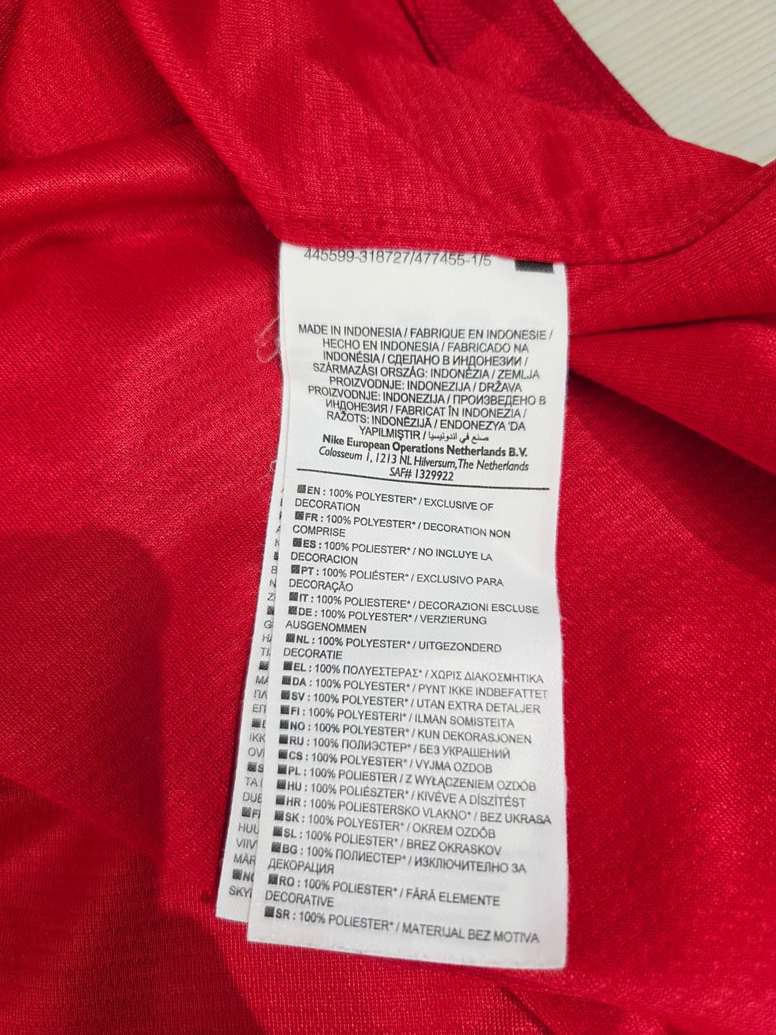 나이키 2012-2013 맨체스터 유나이티드 홈 웨인 루니 10번 상품이미지7