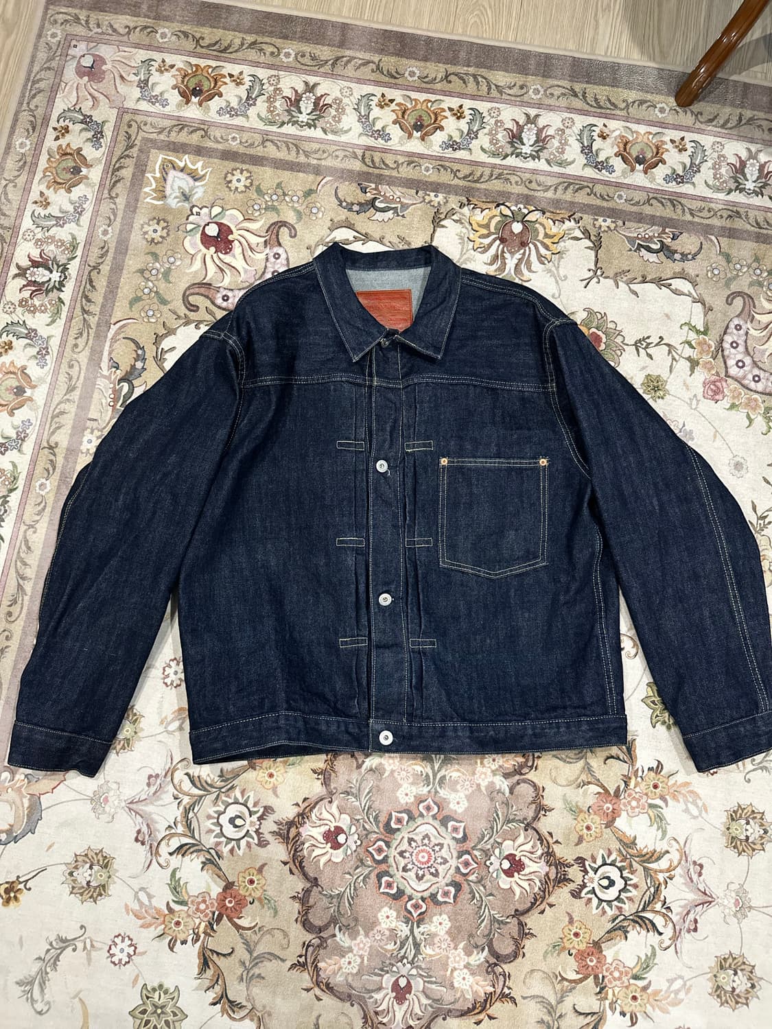 아웃스탠딩 W.W. II SELVEDGE DENIM 1ST JACKET 상품이미지1