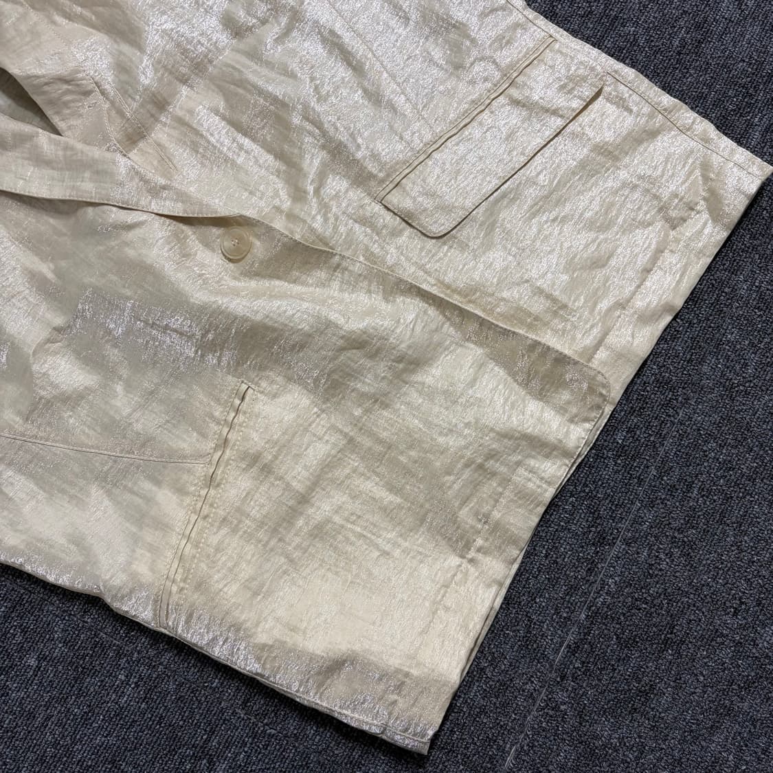 NEHERA 린넨 반팔 자켓 상품이미지2