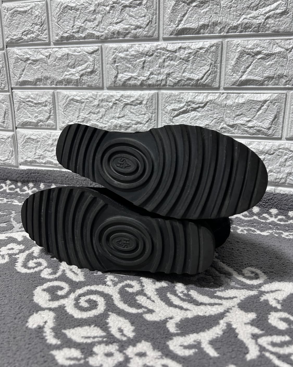 Ash 아쉬 스터드 웨지힐 스웨이드 부츠 상품이미지6