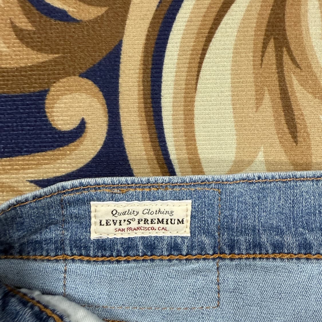 (34)리바이스 levis 502 데님팬츠 상품이미지4
