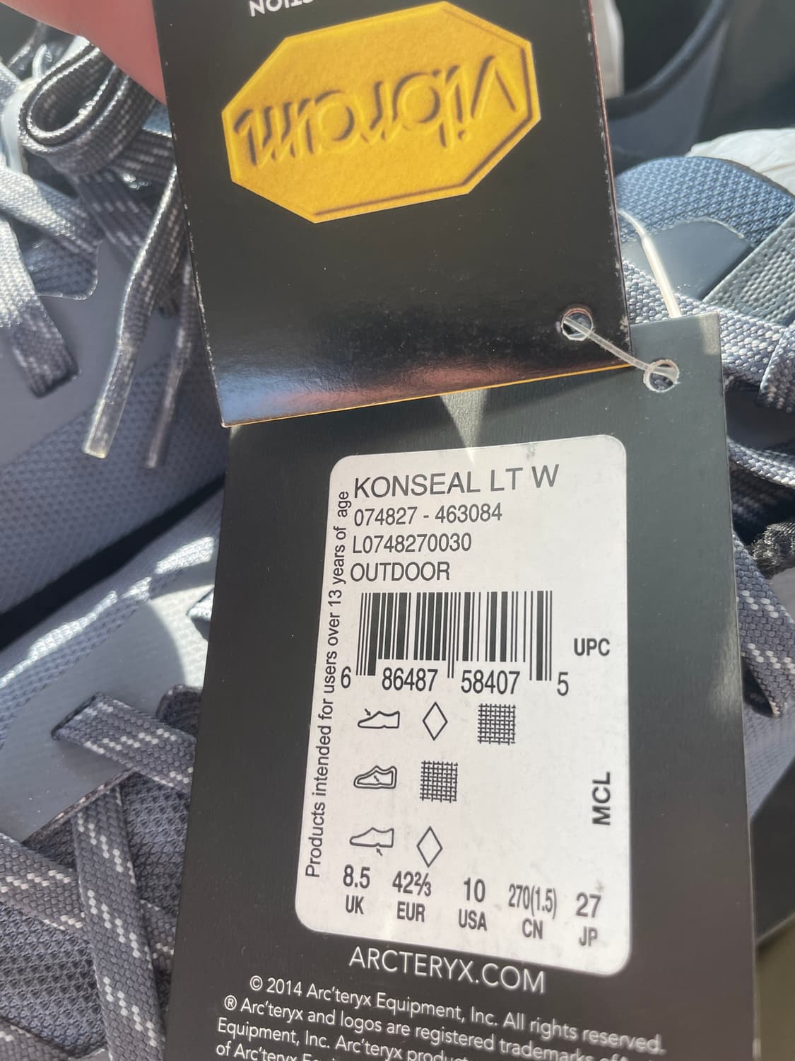 Arcteryx konseal lt w 270 상품이미지3