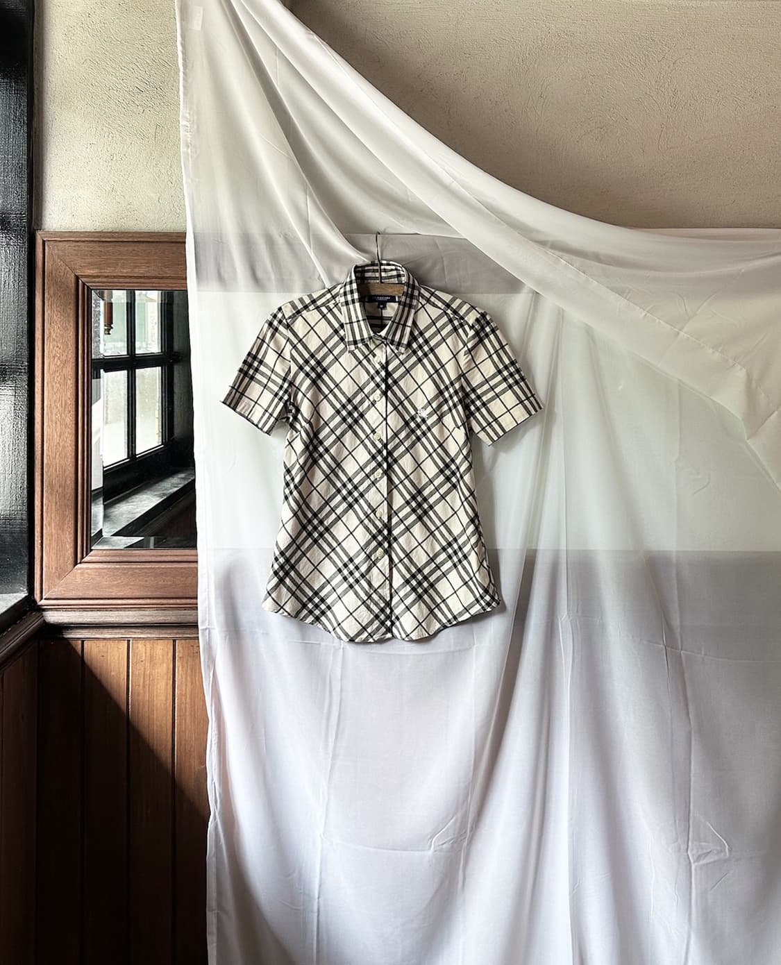 BURBERRY LONDON nova check 2/1 shirt 상품이미지5