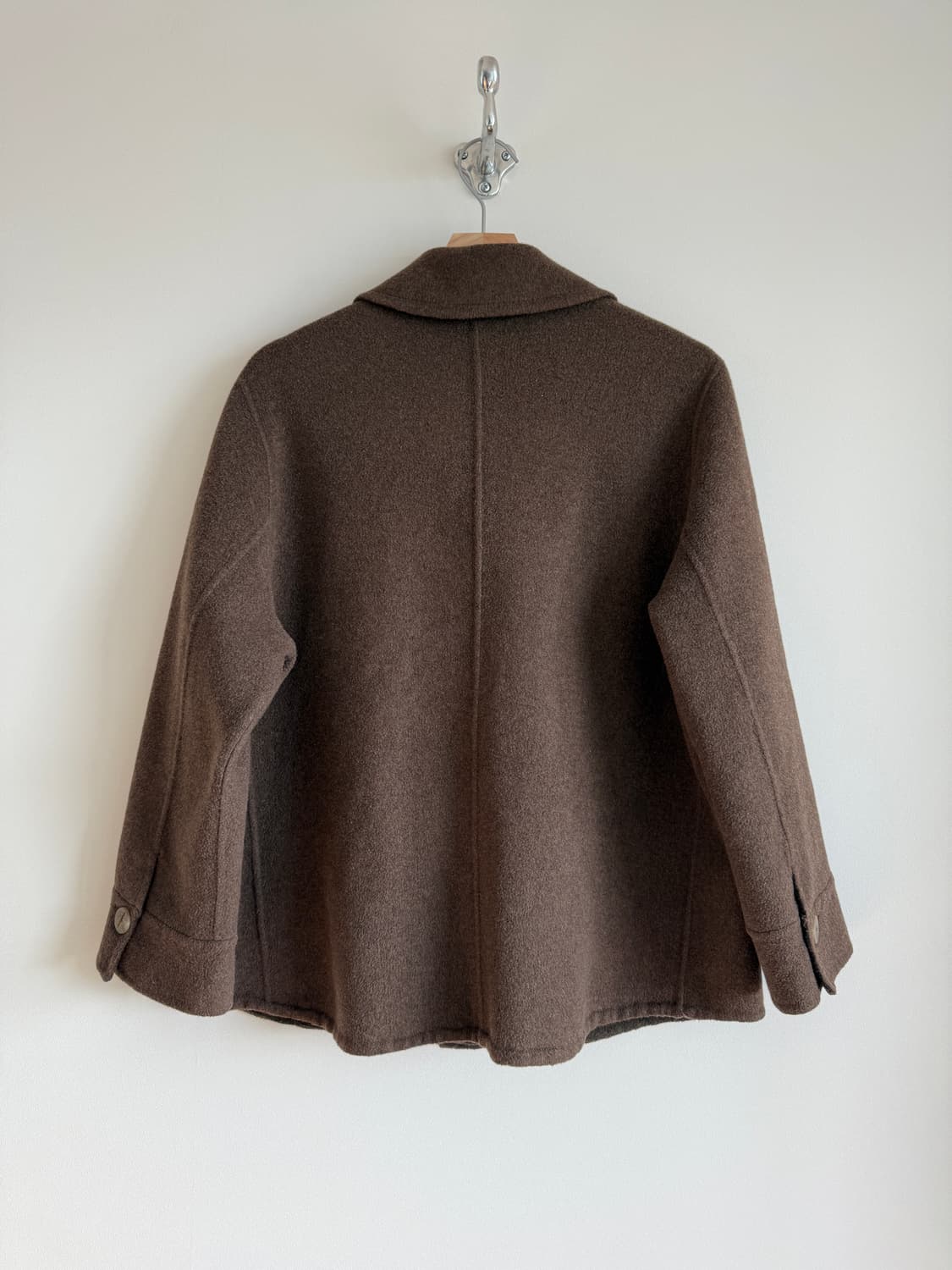 HAND MADE 울&캐시미어 블렌드 자켓 상품이미지6