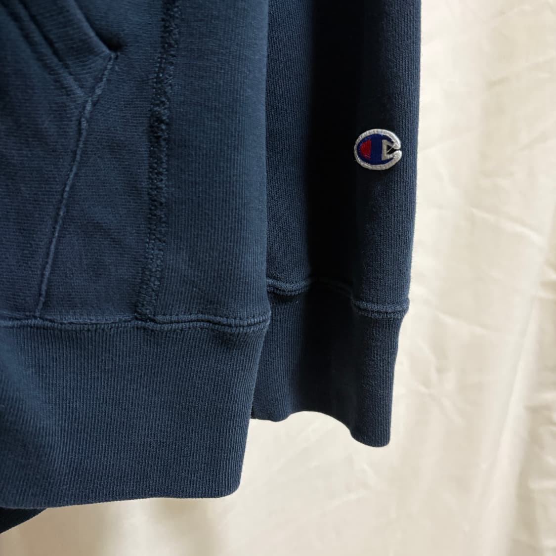 챔피온 리버스위브 후드집업 / 네이비, XL 상품이미지5