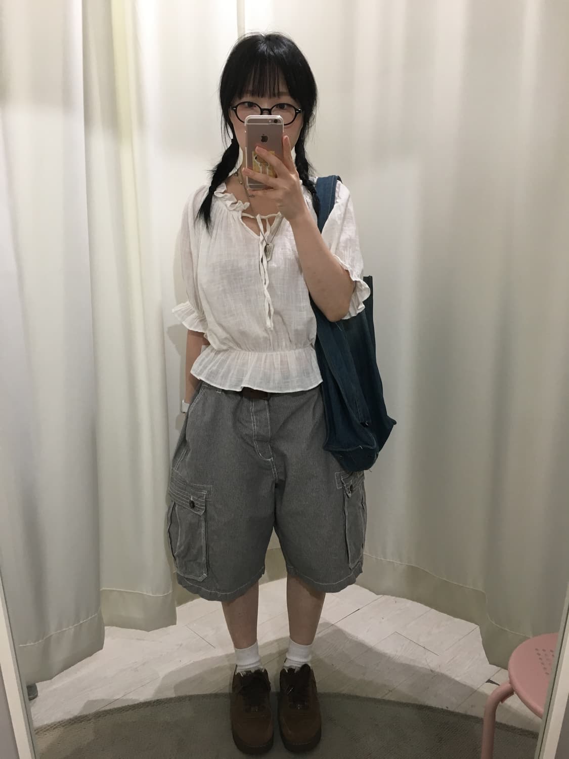 OLD NAVY Stripe bermuda pants 상품이미지2