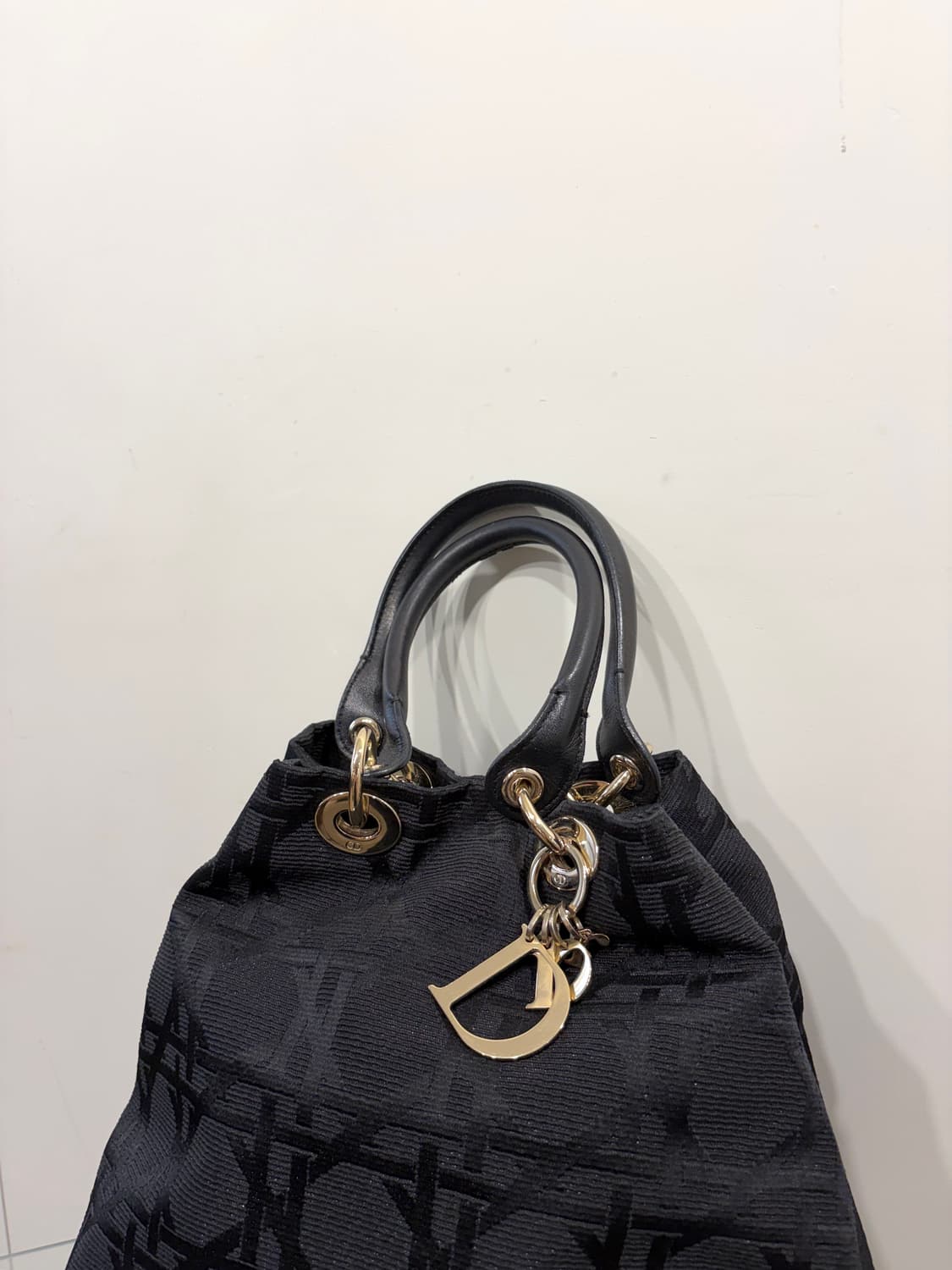크리스찬 디올 레이디 캔버스 소프트 백 상품이미지2
