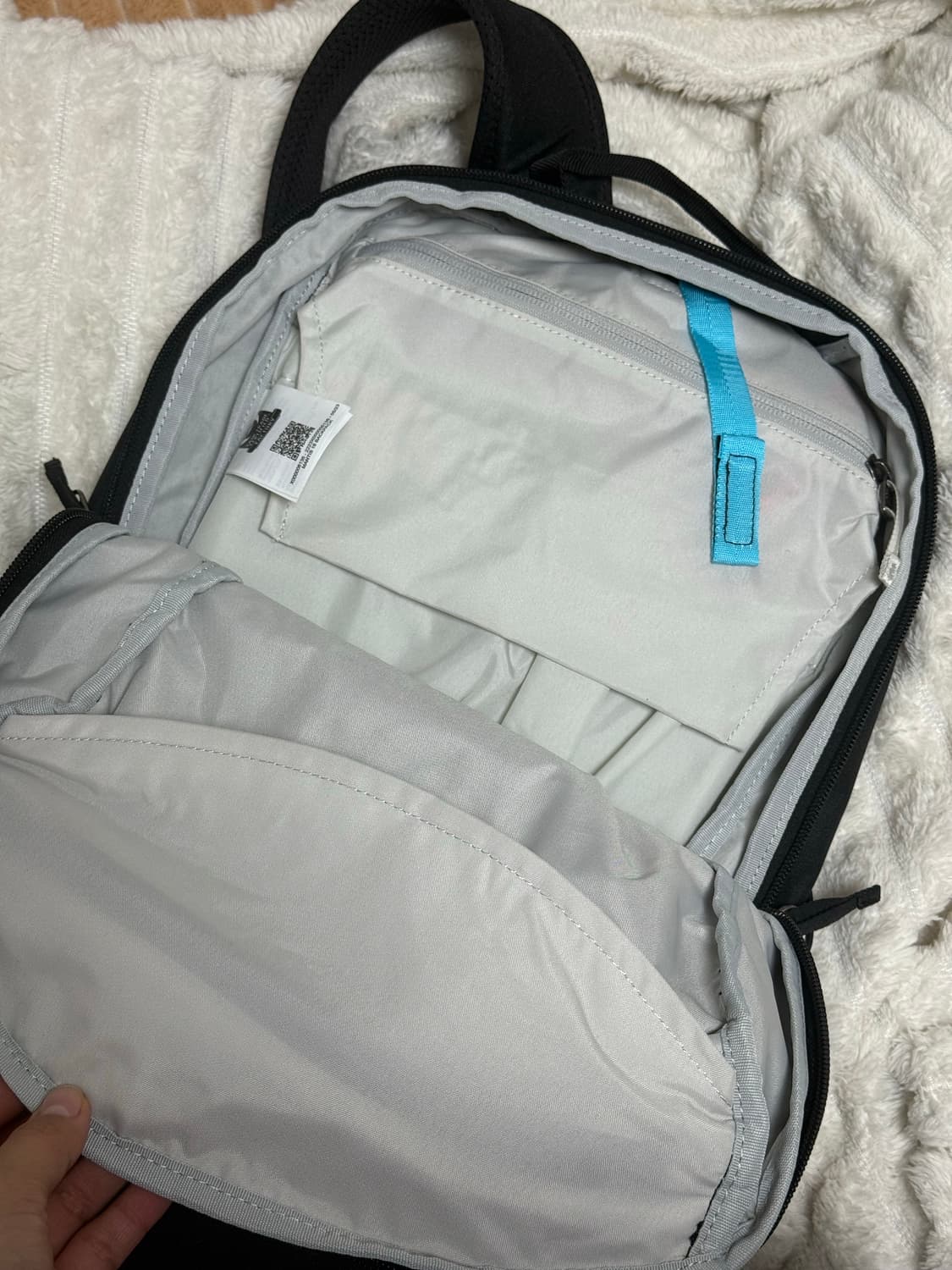 아크테릭스 맨티스 16 블랙 백팩 상품이미지5